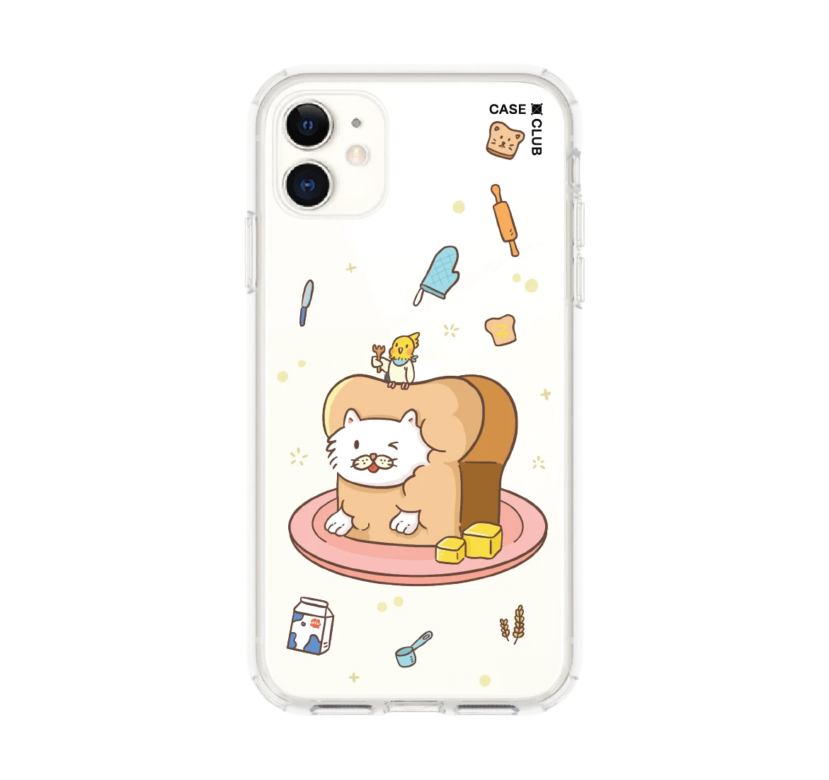 bread persian cat